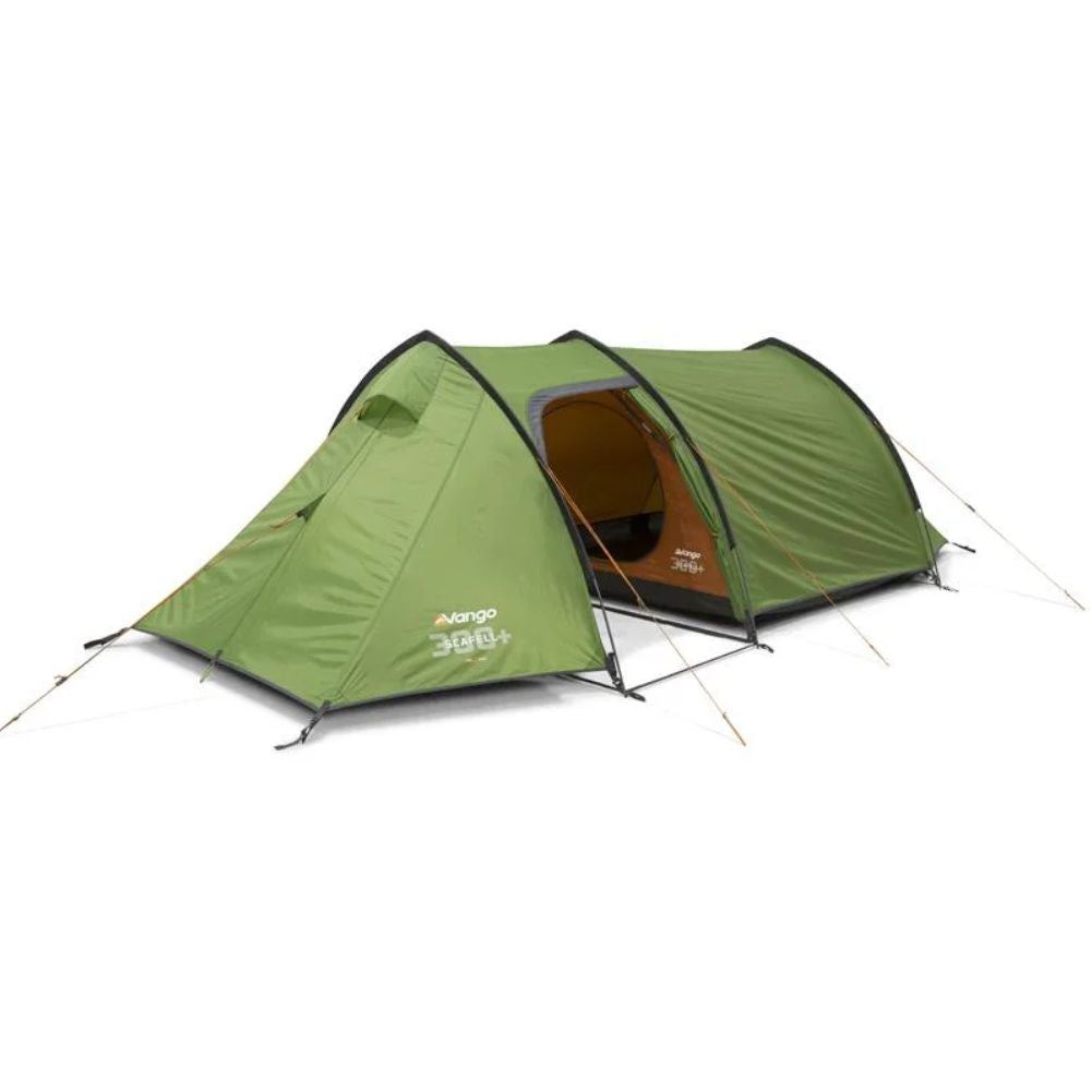 Vango Scafell 300+ (Plus) Tent - 3 Man Trekking Tent (2025) door open