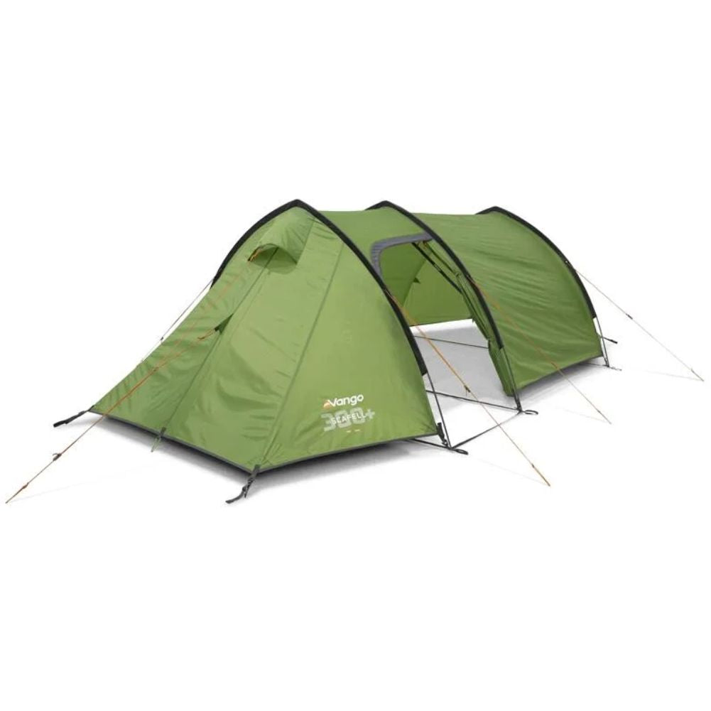 Vango Scafell 300+ (Plus) Tent - 3 Man Trekking Tent (2025) angle view outer