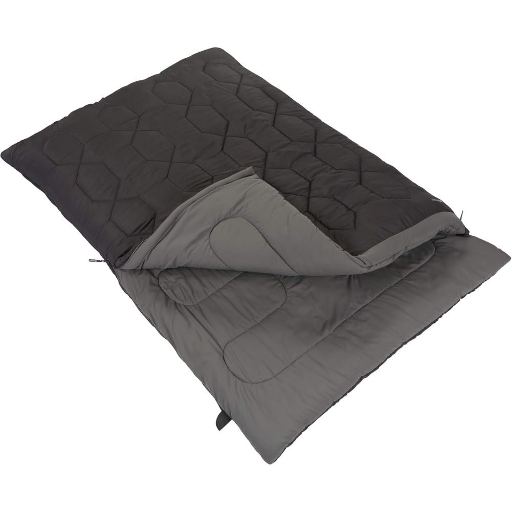 Vango Serenity Superwarm Double Sleeping Bag (Shadow Grey)