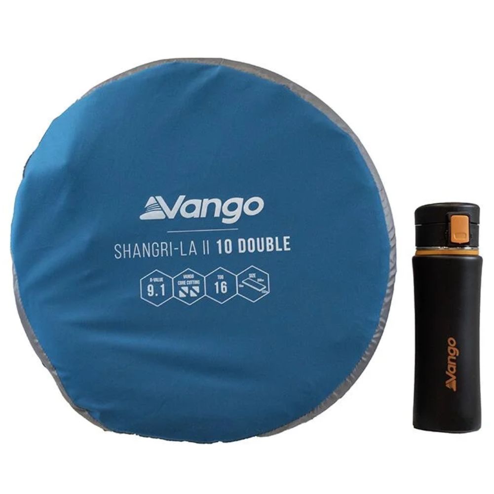 Vango Shangri-La 11 Double 10cm Self Inflating Mattress size