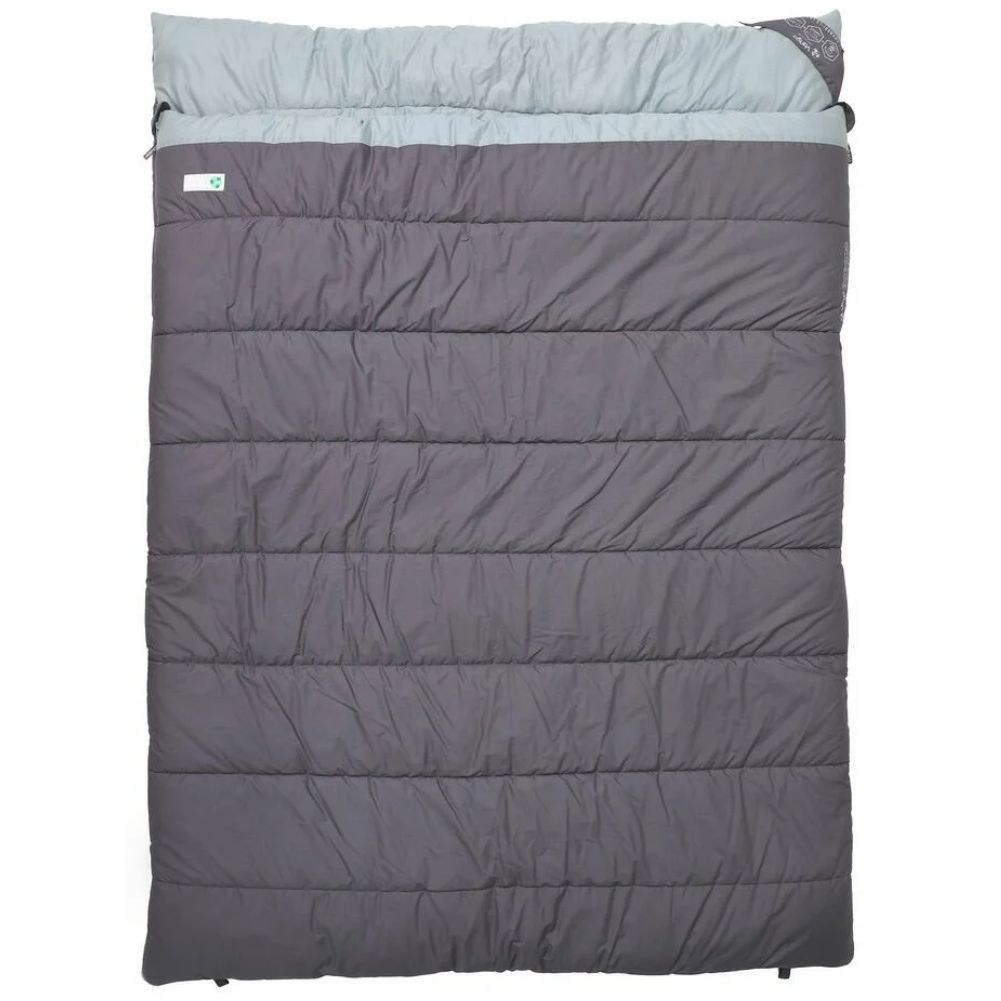 Vango Shangri-La Luxe Kingsize Sleeping Bag (Shadow Grey)