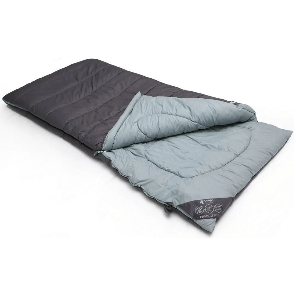 Vango Shangri-La Luxe XL Family Sleeping Bag (Shadow Grey)