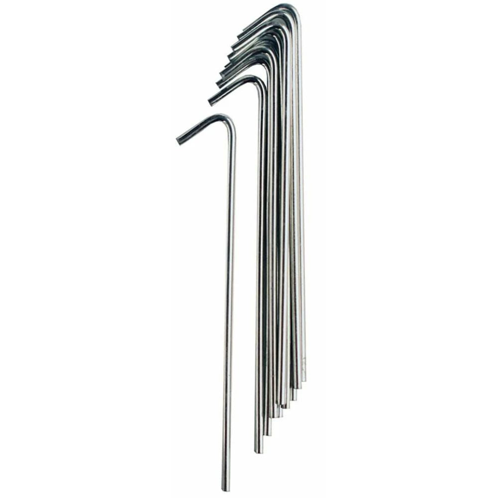 Vango Steel Pin Peg 18cm x 4mm (Pack of 10)