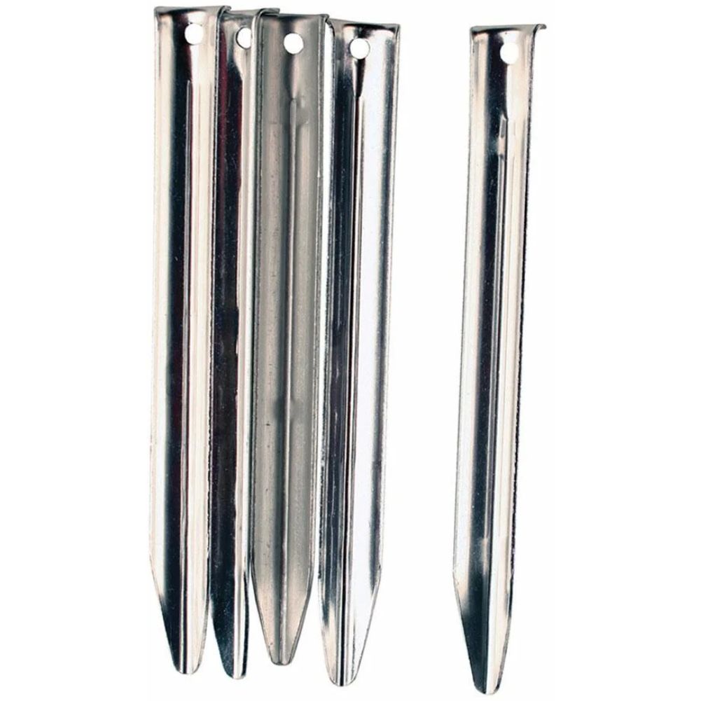 Vango Steel V Peg Long - 20cm - 5 Pack