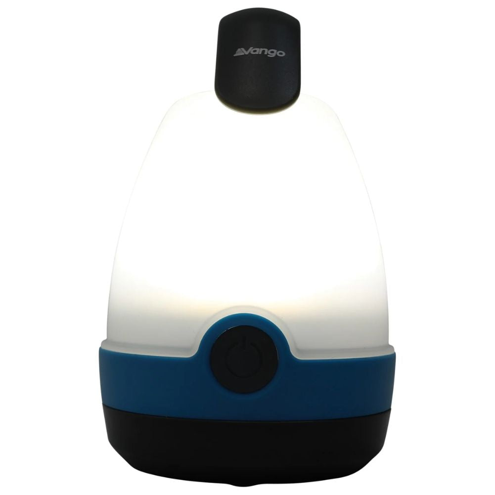 Vango Superstar 500 Recharge USB Lantern (River Light) light on