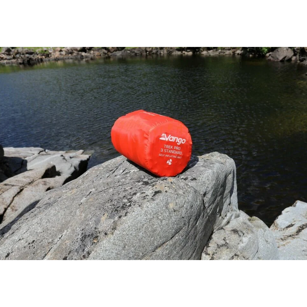 Vango Trek Pro 3 Standard Self-Inflating Mat display