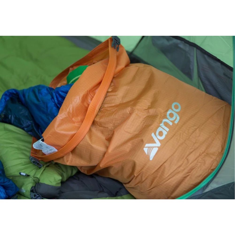 Vango Waterproof Dry Bag Set being used