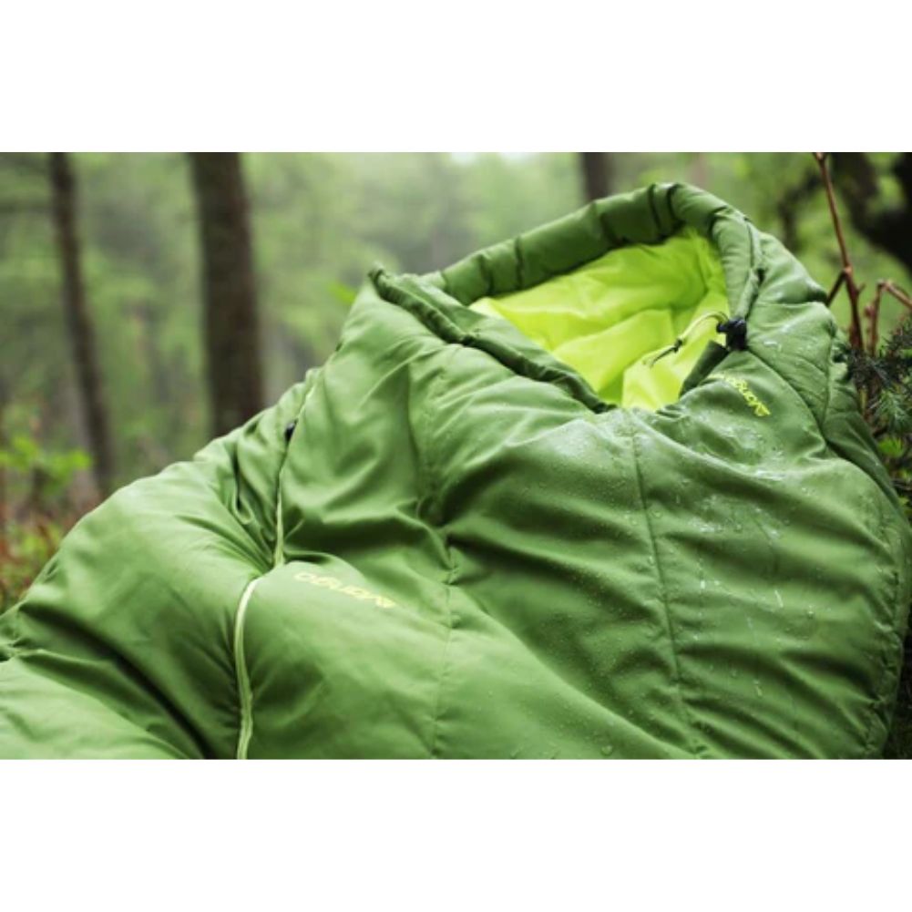 Vango Zenith 300 Eco Sleeping Bag (Peridot Green) woods