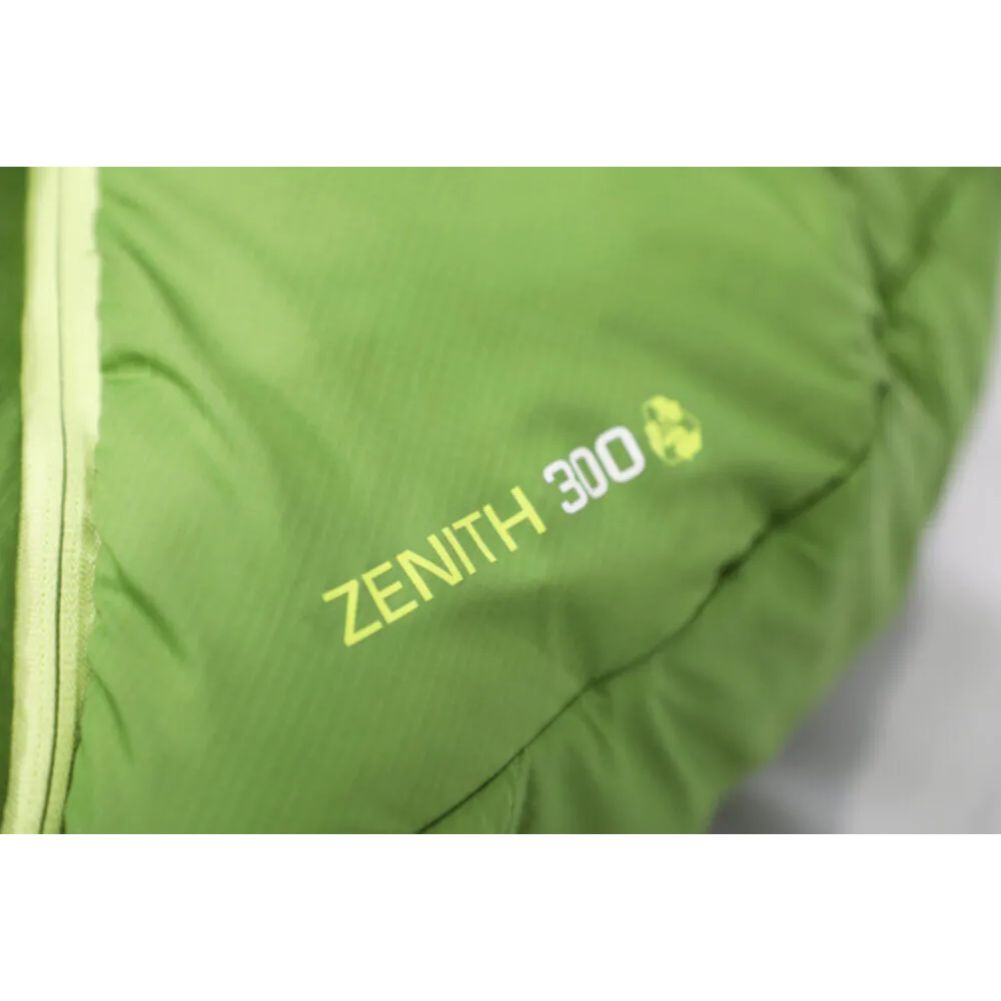 Vango Zenith 300 Eco Sleeping Bag (Peridot Green) logo