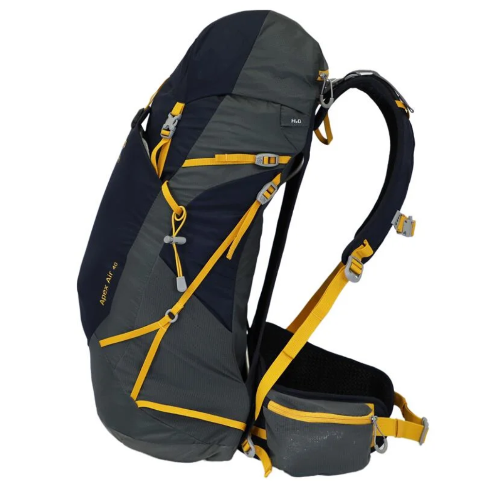 Vango Apex Air 40 Rucksack (Moonlit Ocean) left side