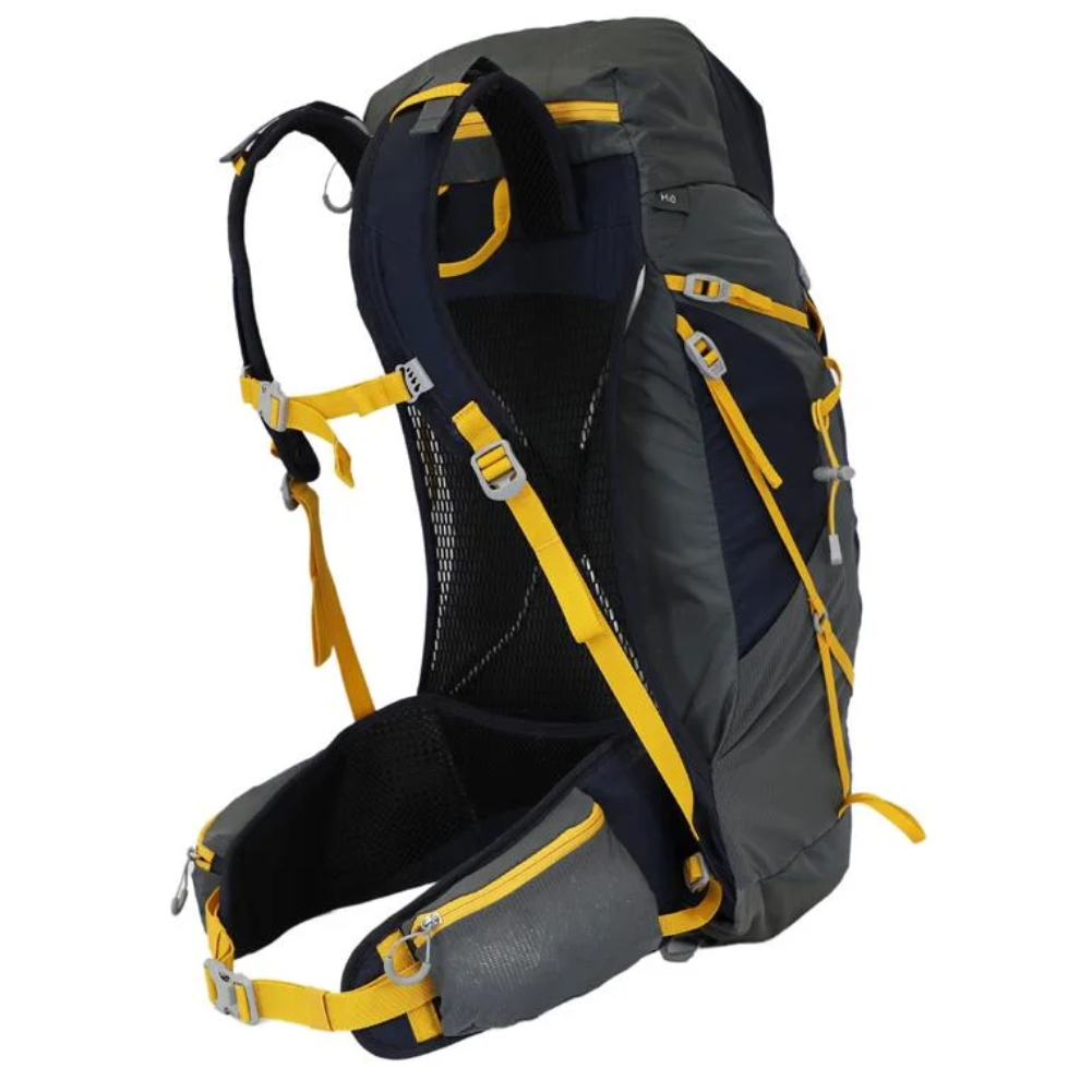 Vango Apex Air 40 Rucksack (Moonlit Ocean) back right angle