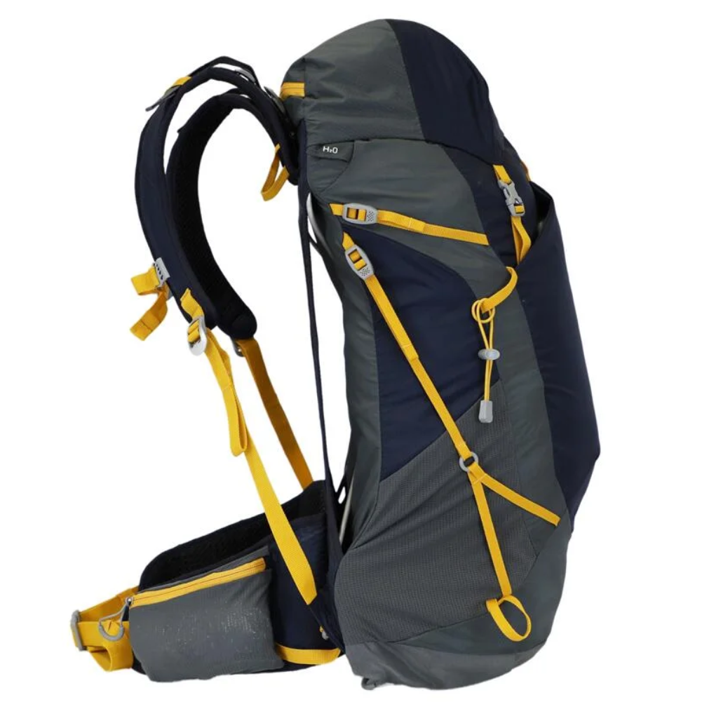 Vango Apex Air 40 Rucksack (Moonlit Ocean) right angle