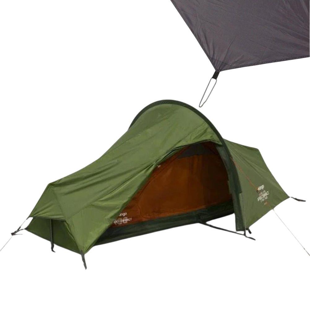 Vango Apex Compact 100 Tent + Vango Apex Compact 100 Groundsheet Protector