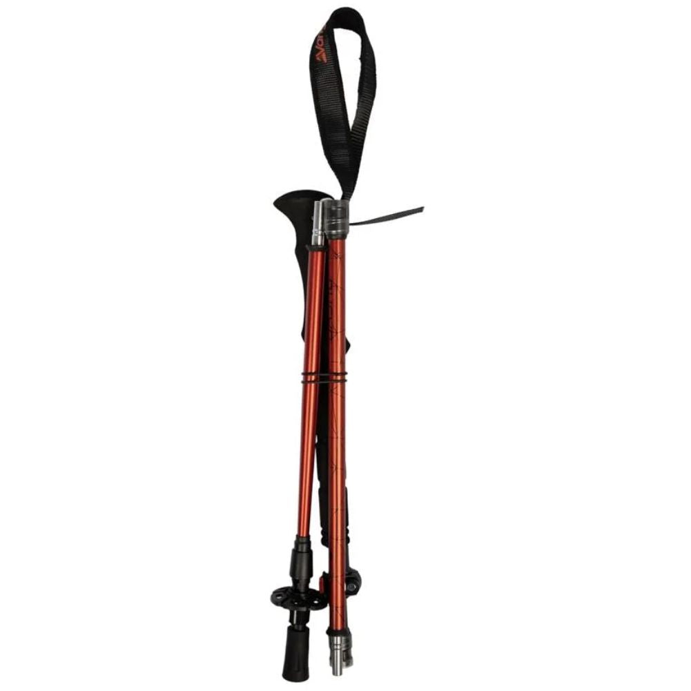 Vango Basho Adjustable Walking Pole folded