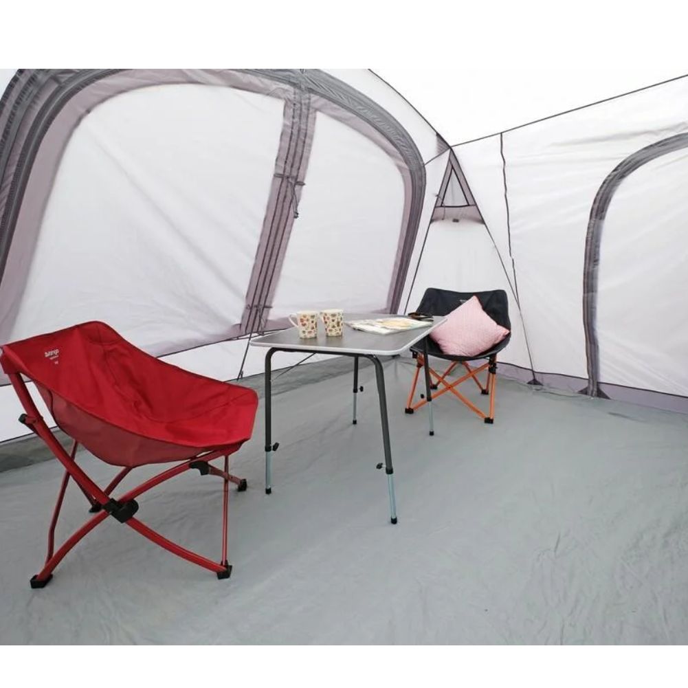Vango Birch 80 Camping Table in another tent