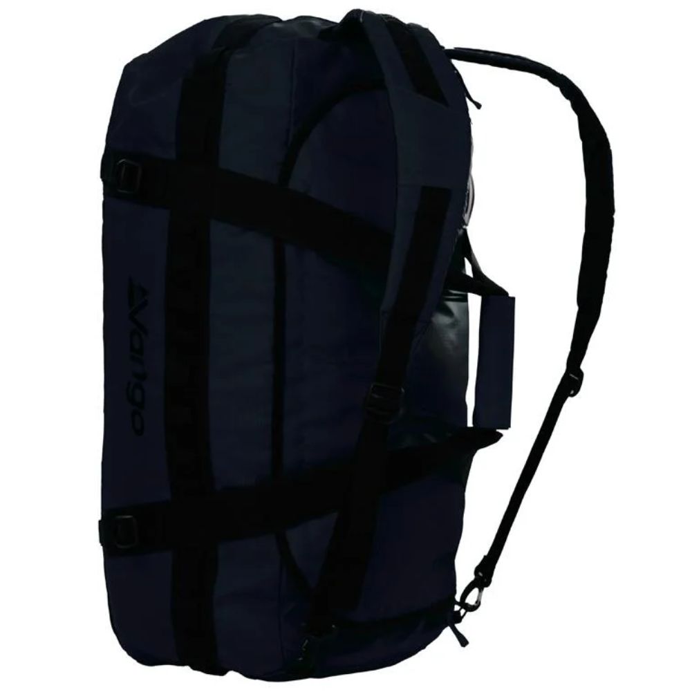 Vango Cargo 120L Travel Bag (Moonlight Ocean) standing up