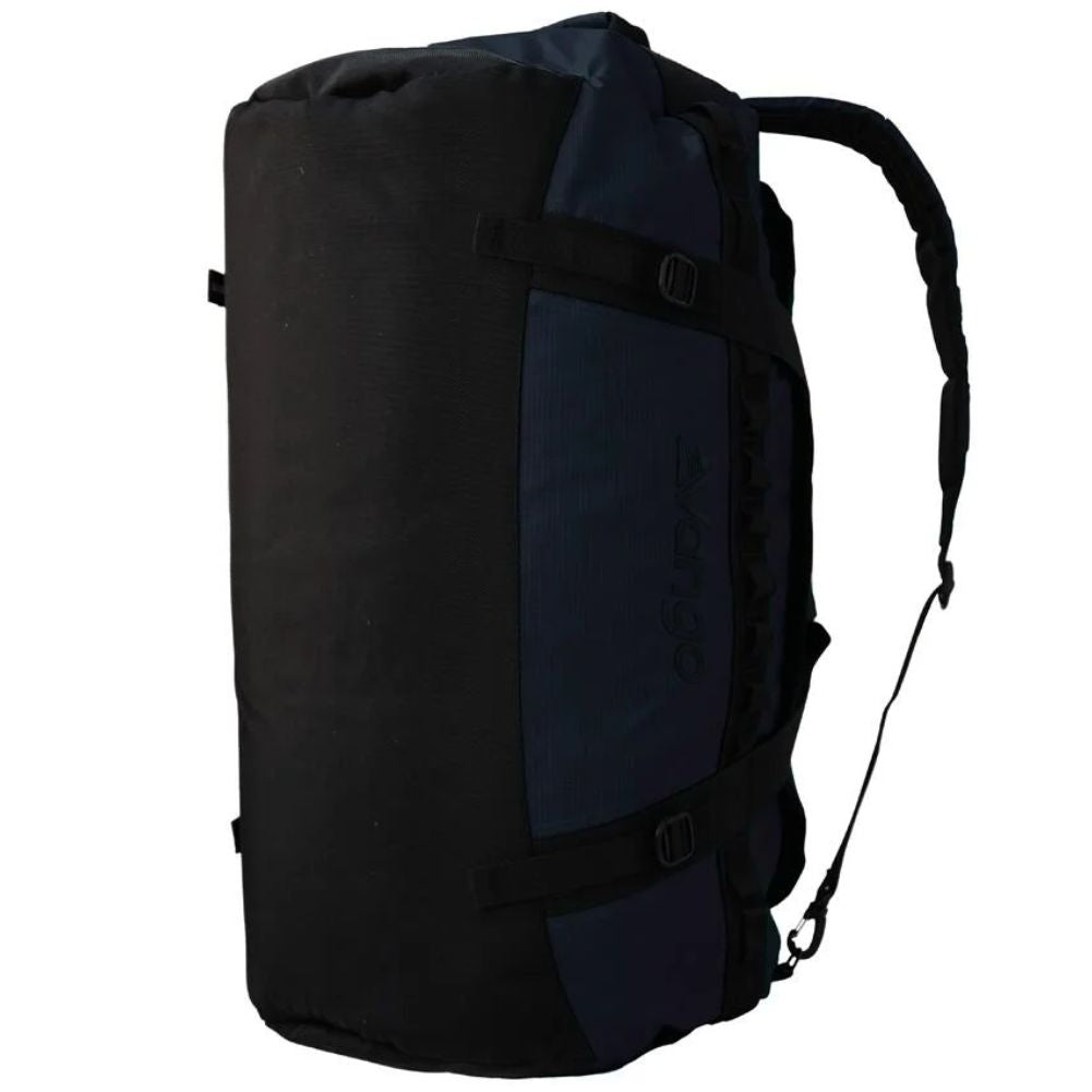 Vango Cargo 120L Travel Bag (Moonlight Ocean) base standing up