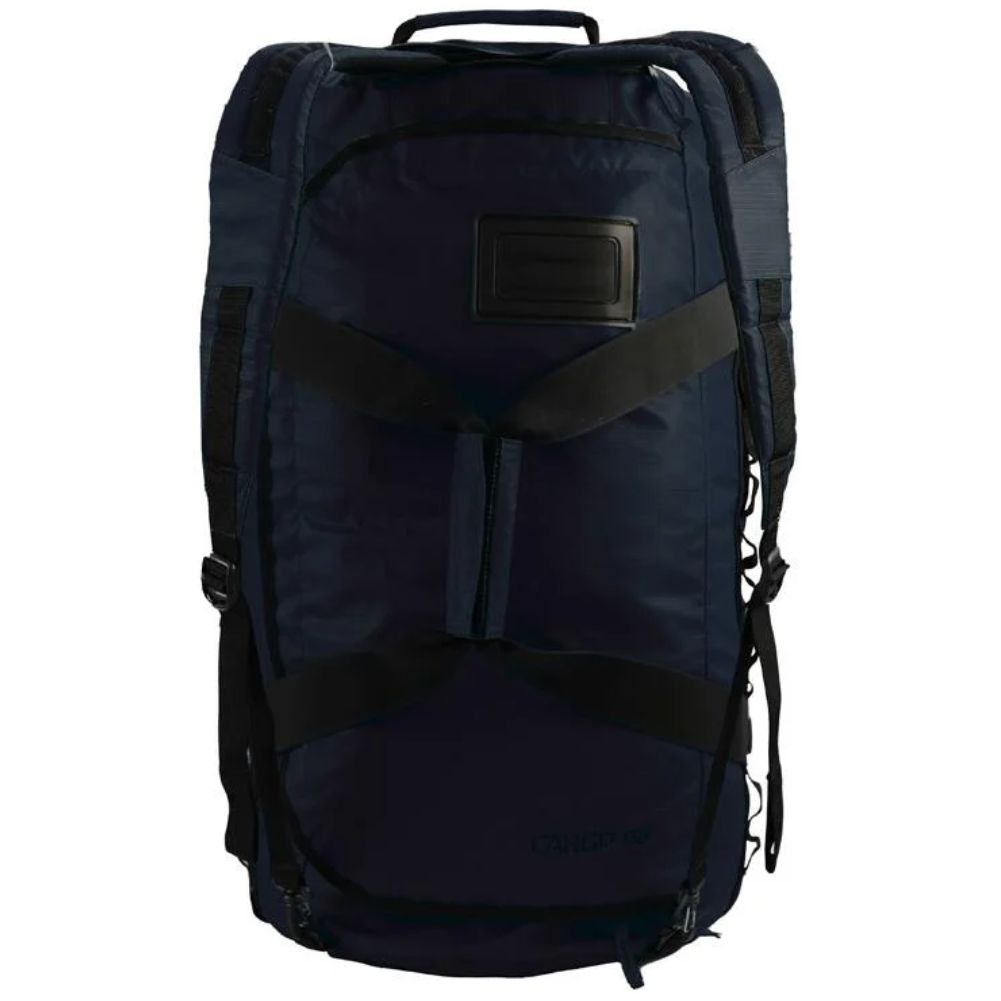 Vango Cargo 80L Travel Bag (Moonlight Ocean) straps and top view