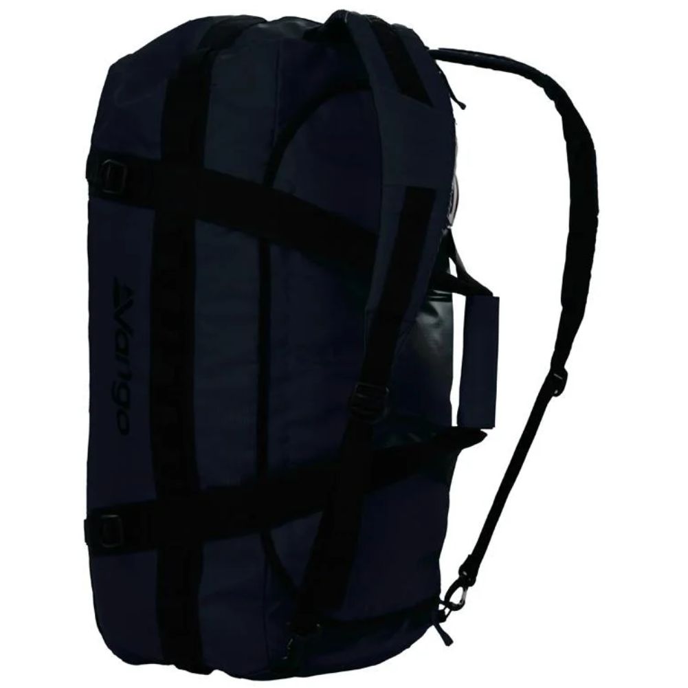 Vango Cargo 80L Travel Bag (Moonlight Ocean) standing up 