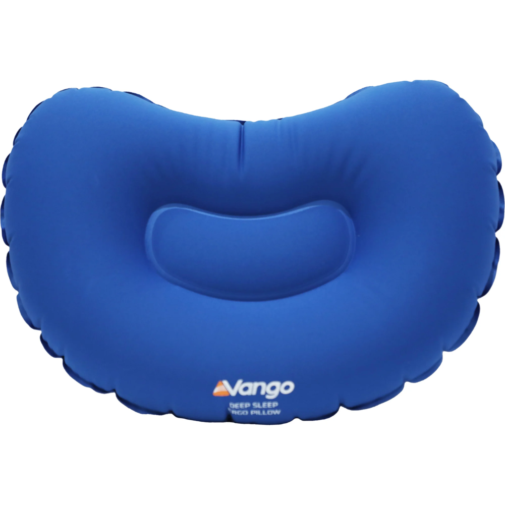 Vango Deep Sleep Ergo Pillow (Classic Blue) forward