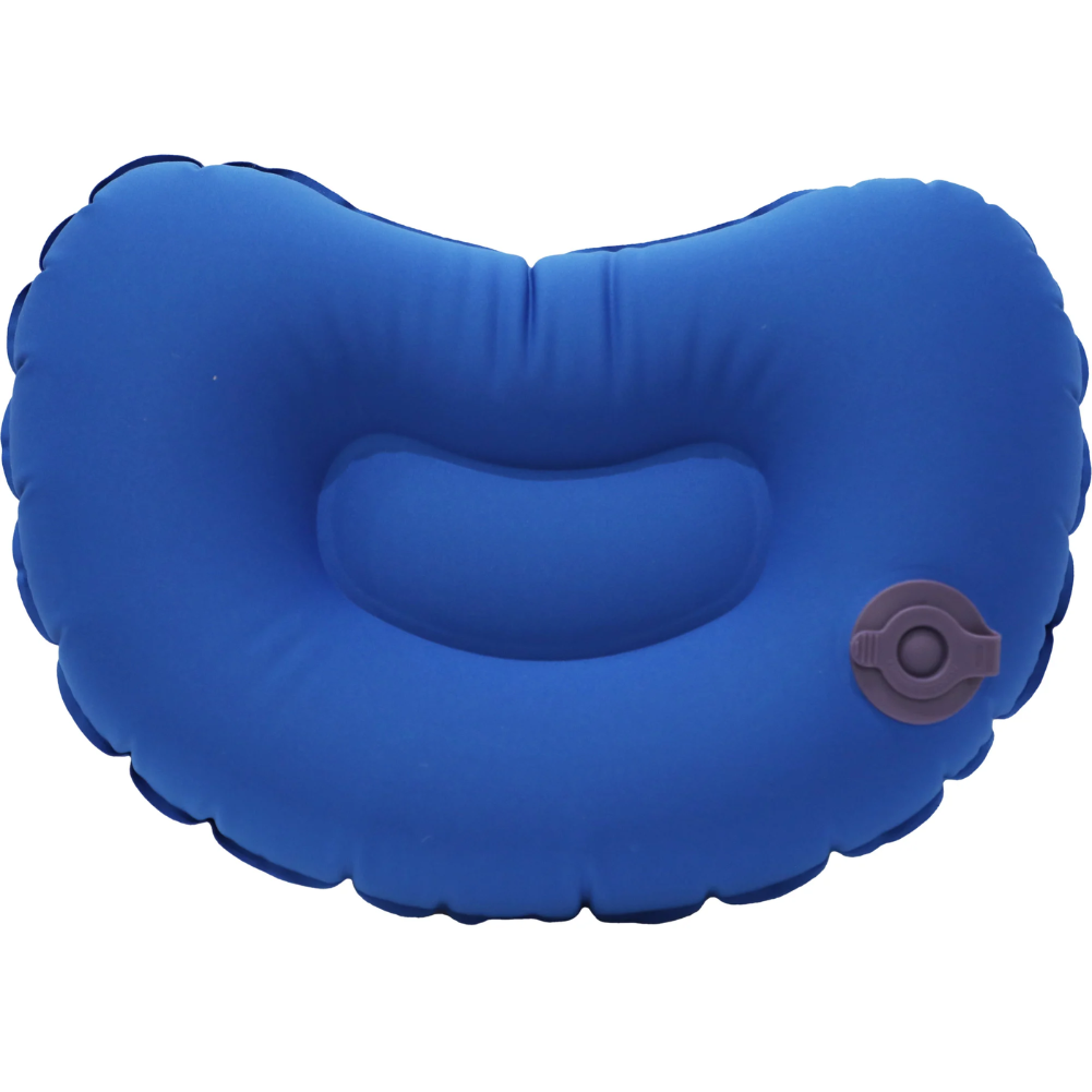 Vango Deep Sleep Ergo Pillow (Classic Blue) back