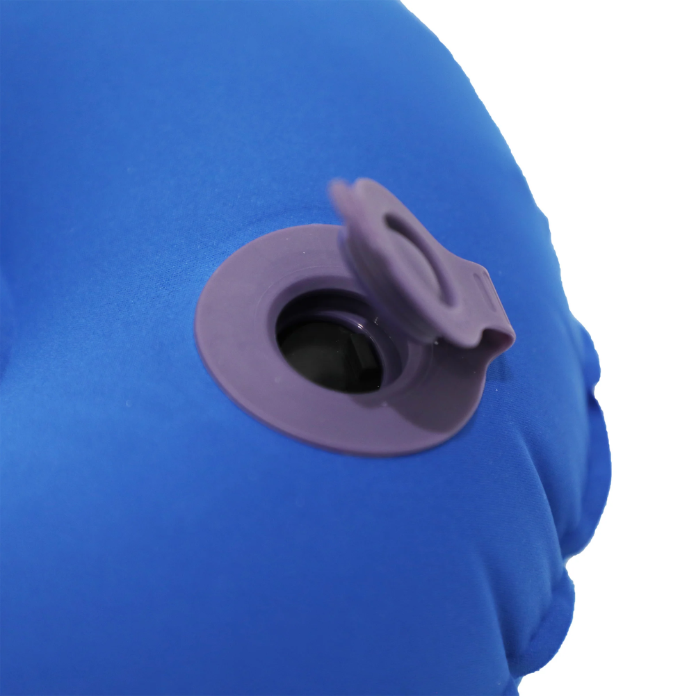 Vango Deep Sleep Ergo Pillow (Classic Blue) plug open