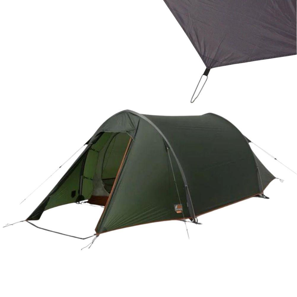 Vango F10 Xenon UL 2 Tent + Force Ten Xenon UL 2 Groundsheet Protector - GP515