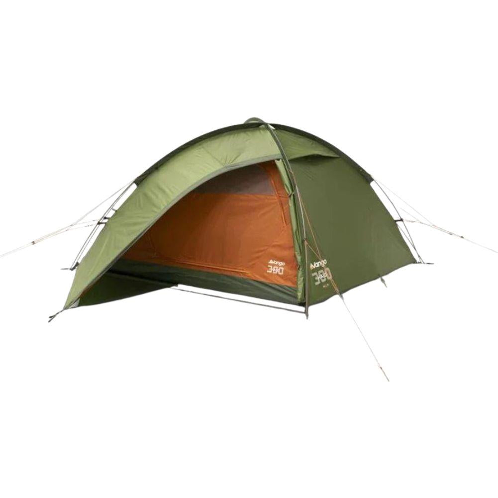 Vango Halo 300 Tent + Vango Halo 300 Groundsheet Protector - GP519 OPen