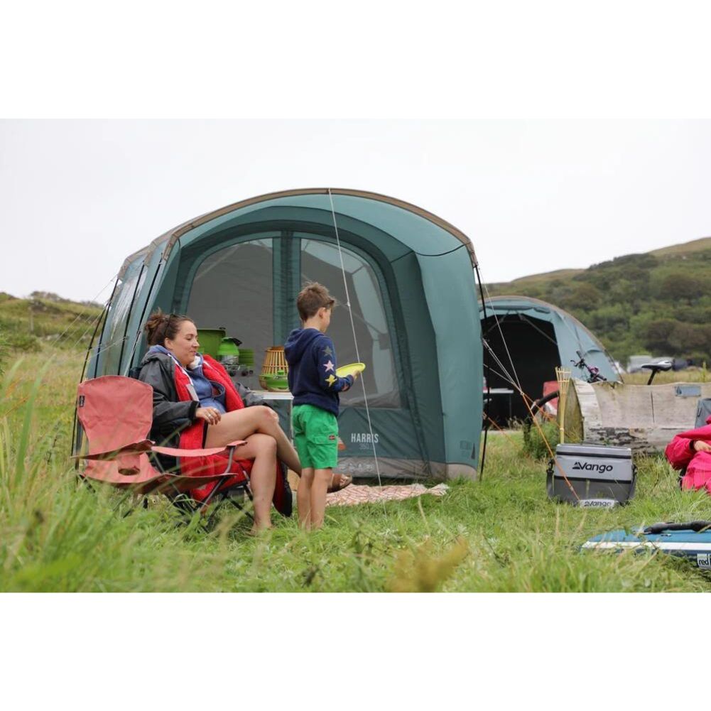 Vango Harris 350 Tent - Pitched Close