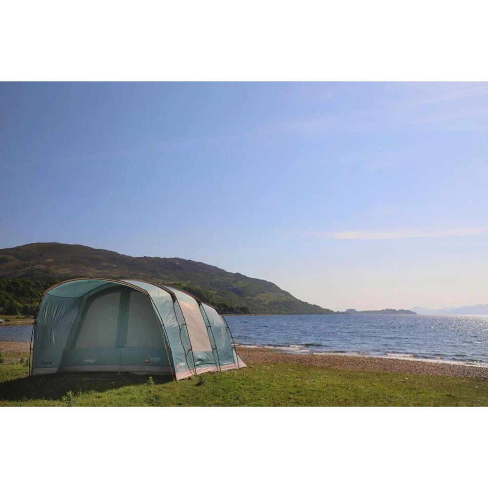 Vango Harris 500 Tent - 5 Person Family Poled Tent Side View