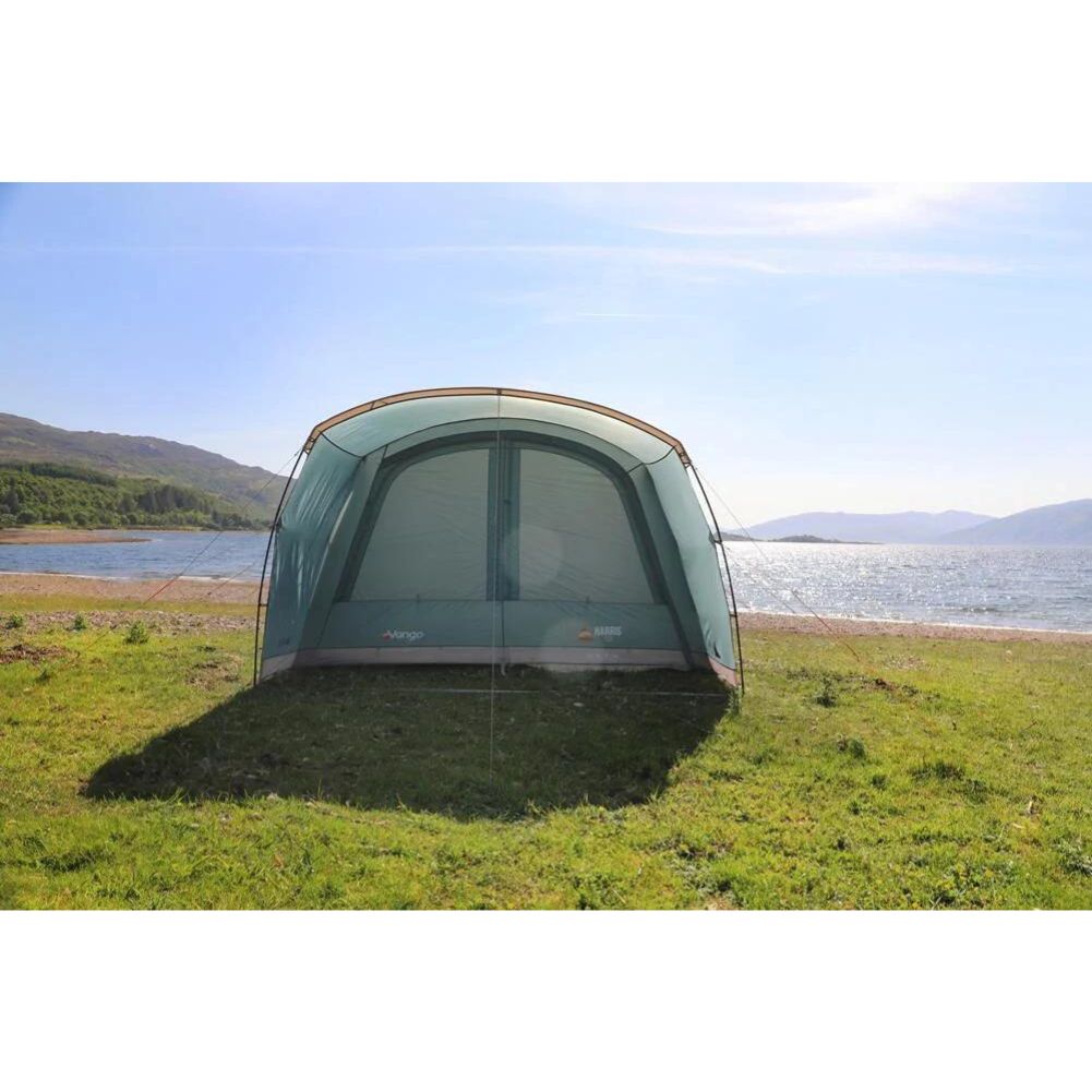 Vango Harris 500 Tent - 5 Person Family Poled Tent - Front 