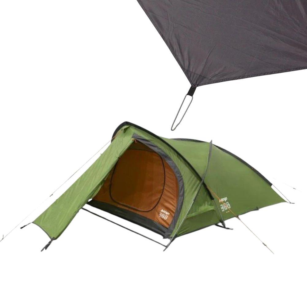 Vango Helvellyn 300 Trekking Tent + Vango Helvellyn 300 Groundsheet Protector - GP521