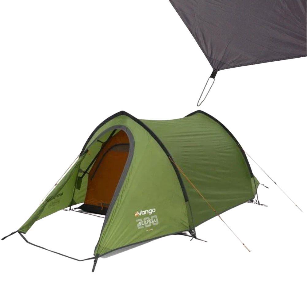 Vango Scafell 300 Tent + Vango Scafell 300 Groundsheet Protector