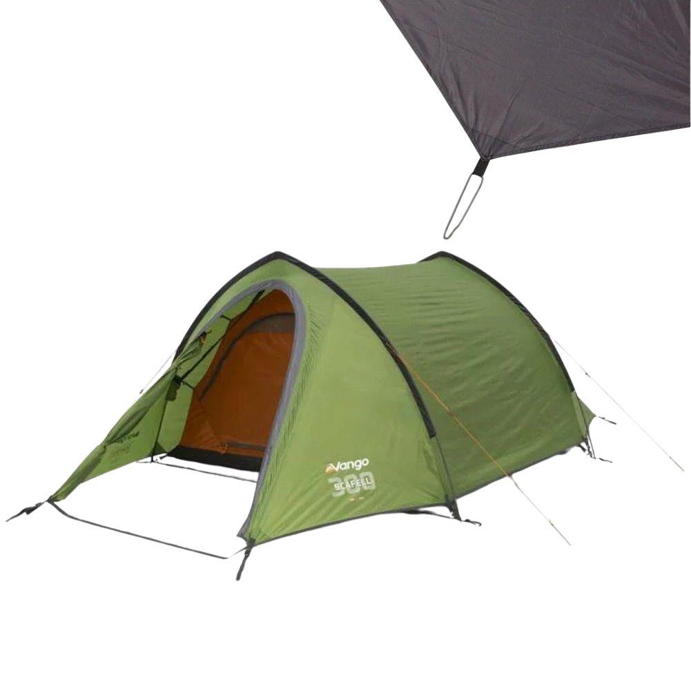 Vango Scafell 300 Tent + Vango Scafell 300 Groundsheet Protector