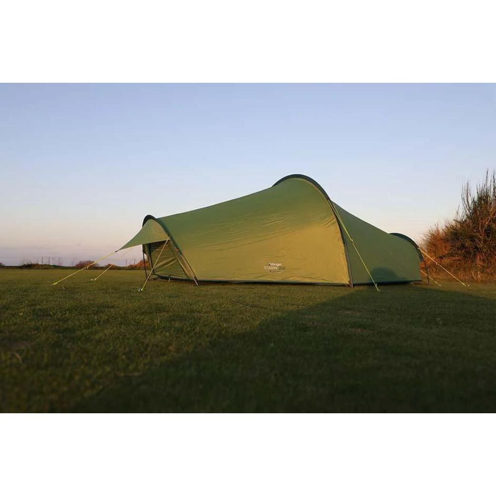 Vango Starav 200 Tent - 2 Man Trekking Tent - Pitched Side