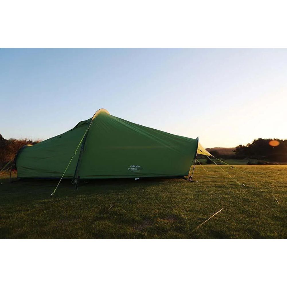 Vango Starav 200 Tent - 2 Man Trekking Tent - Pitched 