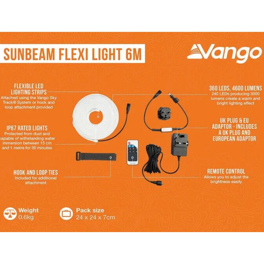 Vango Sunbeam Flexi Light (6 Metres) info