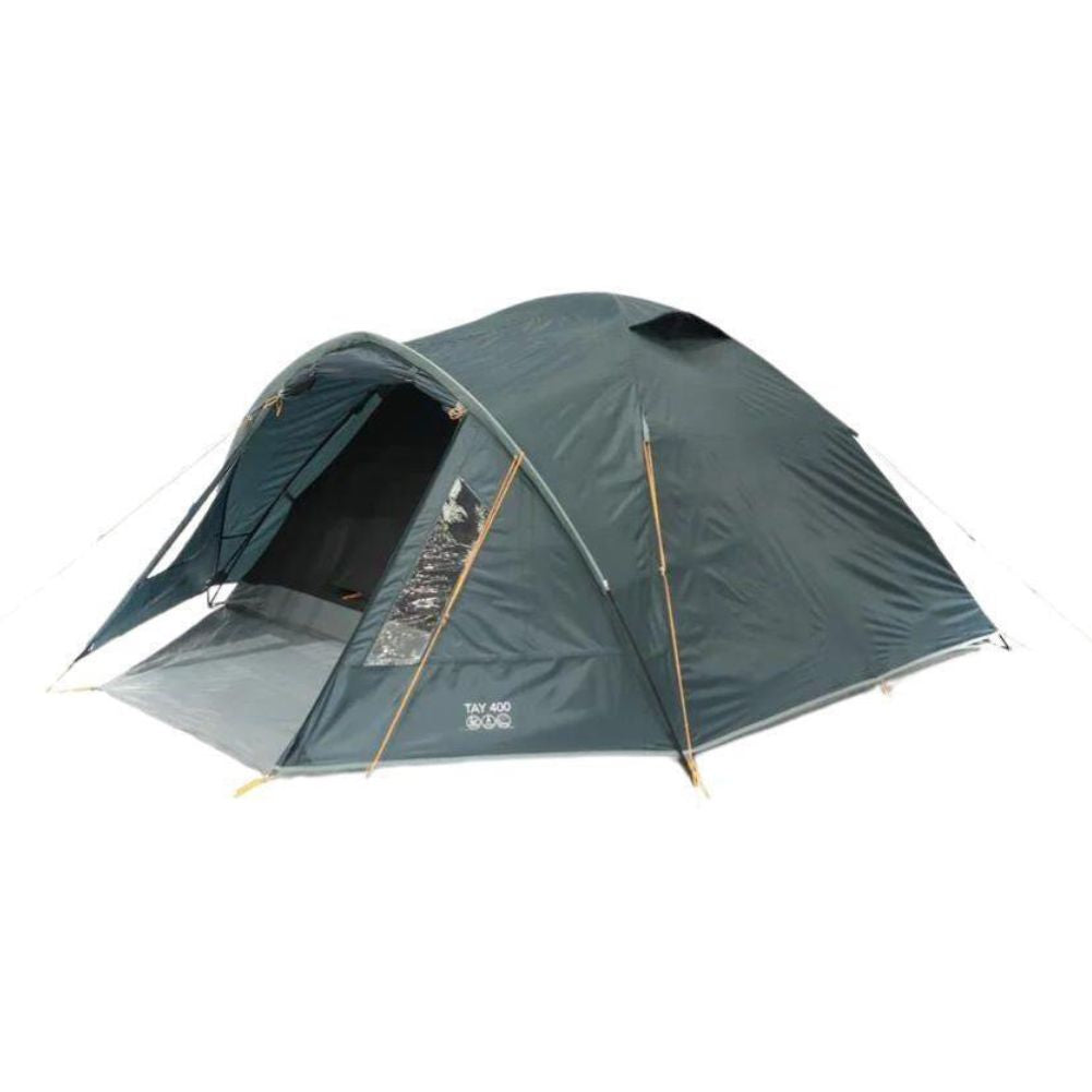 Vango Tay 400 Tent - 4 Man Tent (Deep Blue)