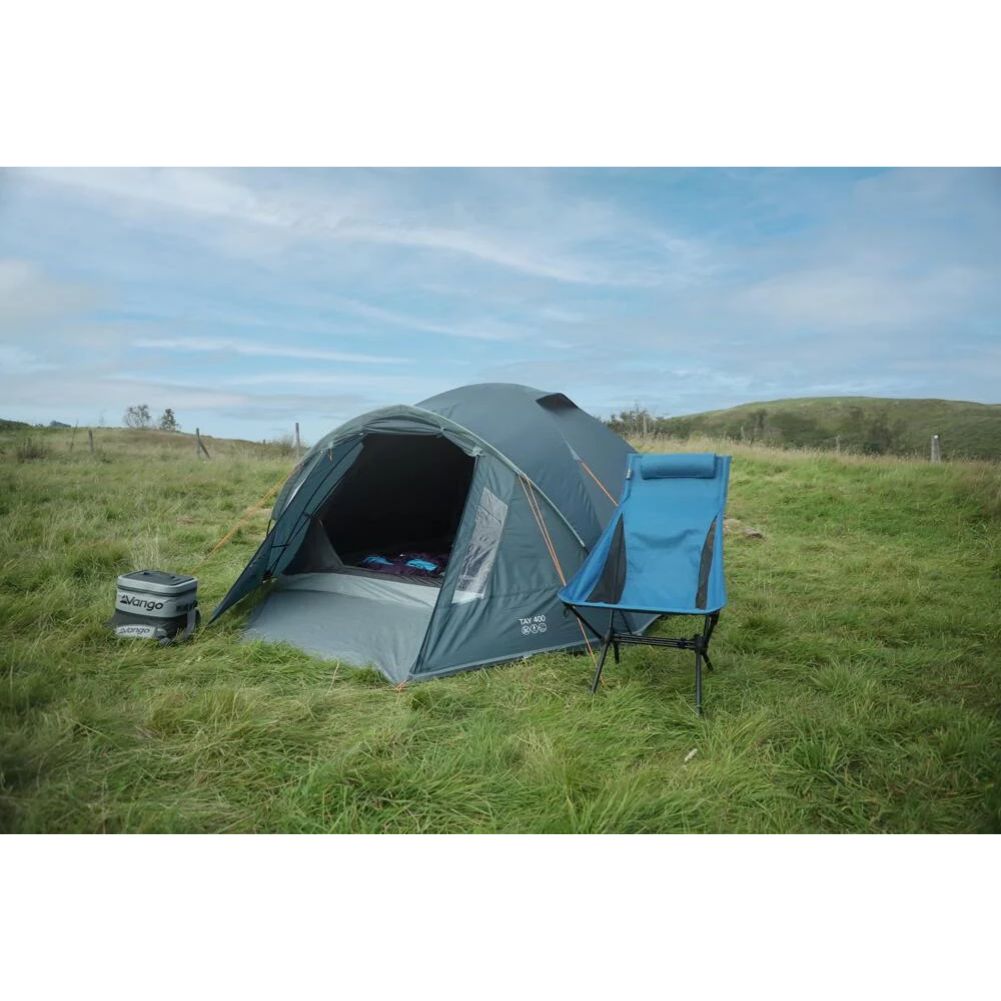 Vango Tay 400 Tent - 4 Man Tent (Deep Blue) chair