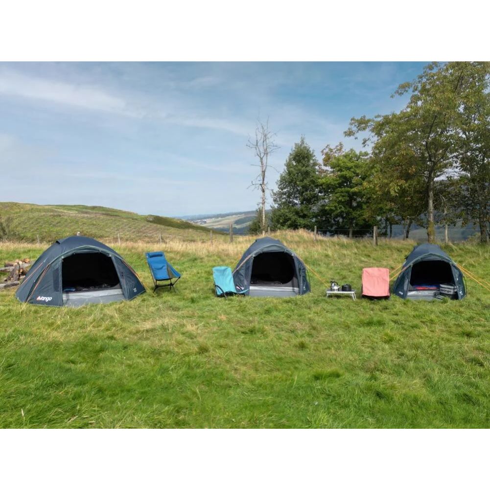 Vango Tay 400 Tent - 4 Man Tent (Deep Blue) three