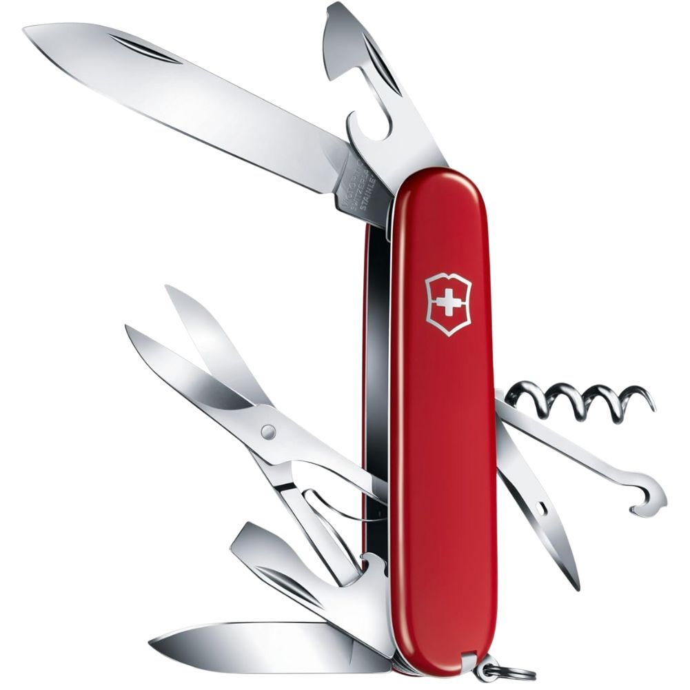 Victorinox Climber Swiss Army Knife
 side