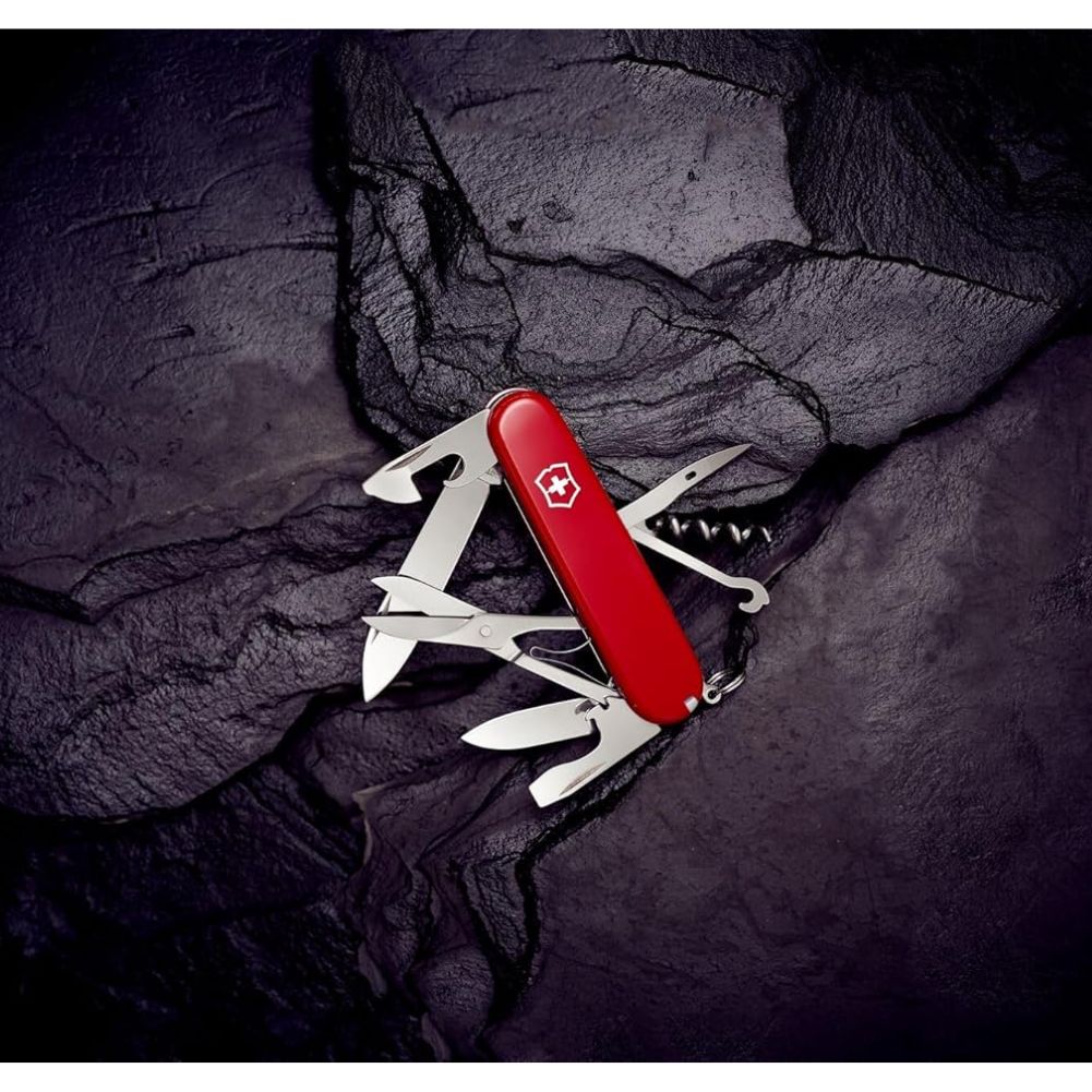 Victorinox Climber Swiss Army Knife
rocks