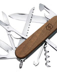 Victorinox Huntsman Wood Swiss Army Pocket Knife