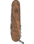 Victorinox Huntsman Wood Swiss Army Pocket Knife closed