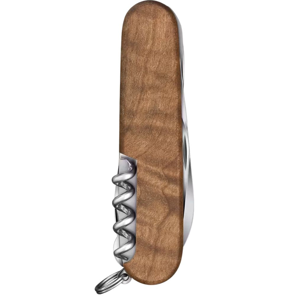 Victorinox Huntsman Wood Swiss Army Pocket Knife back