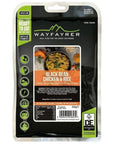 Wayfayrer Black Bean Chicken & Rice  - Outdoor Camping Ready to Eat Meal Pouch