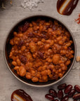 Wayfayrer Cowboy BBQ Beans - Outdoor Camping Ready to Eat bowl