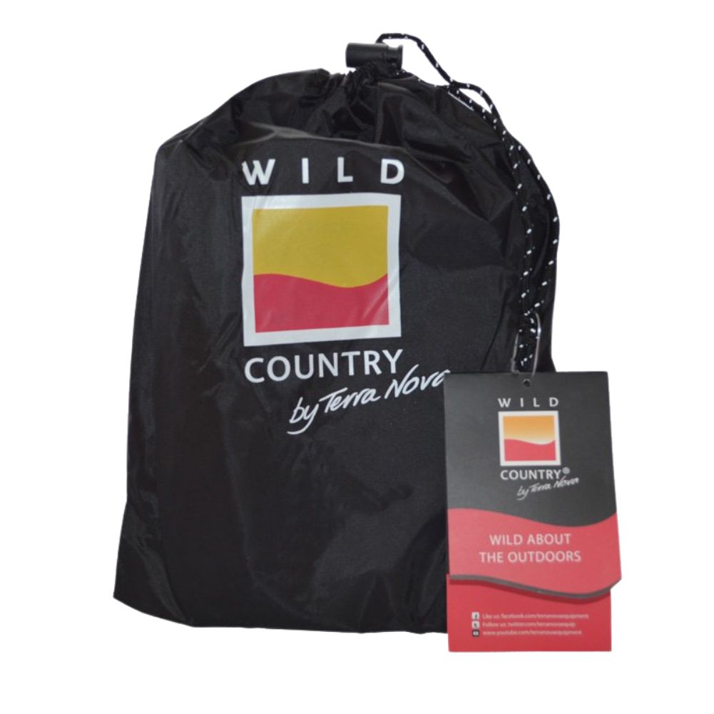 Wild Country Helm 2/Helm Compact 2 Tent Footprint - Packed