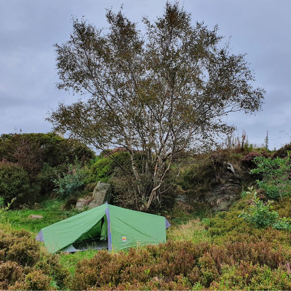 Wild Country Zephyros Compact 2 V3 Tent - Pitched