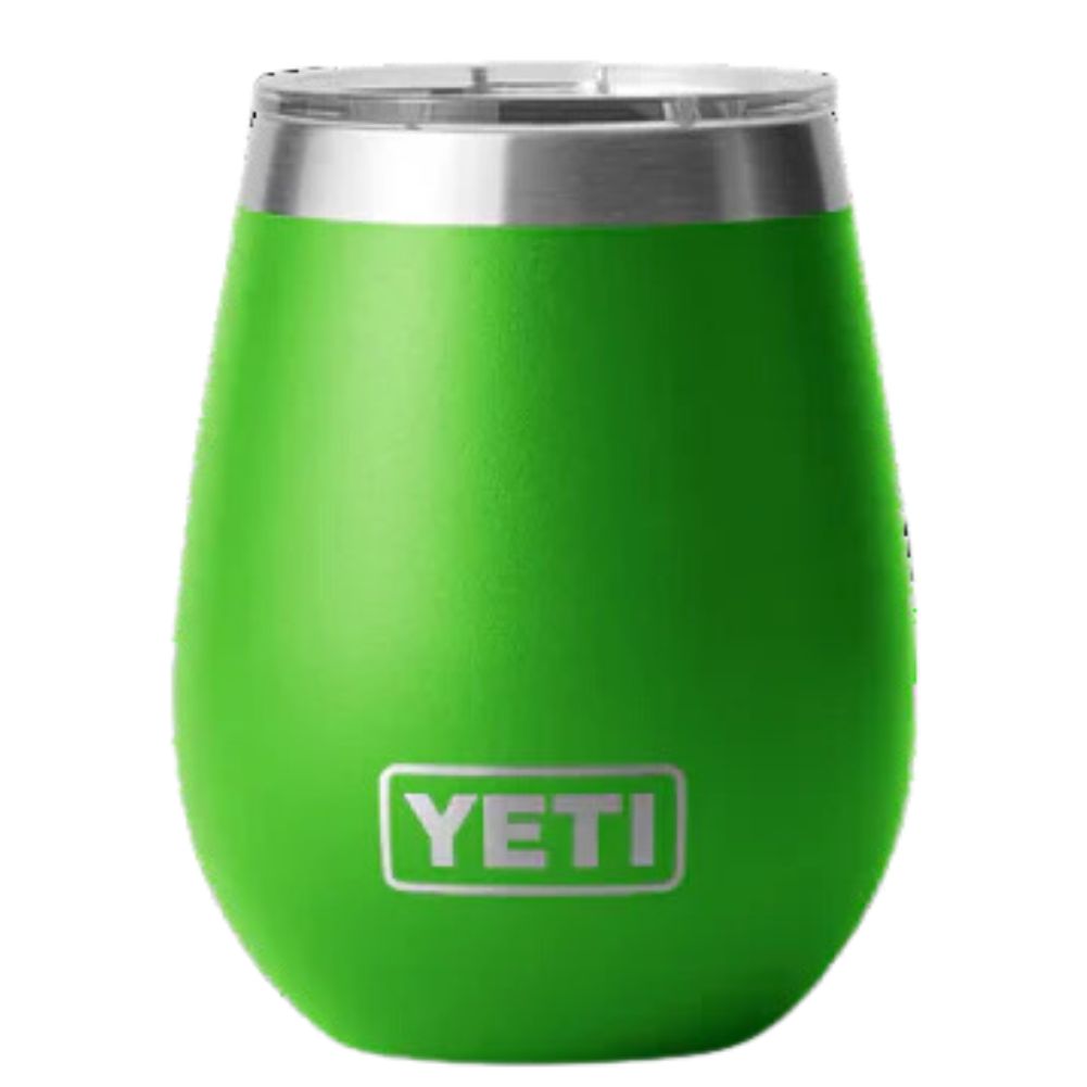 Yeti Rambler 10 OZ Wine Tumbler (Canopy Green)